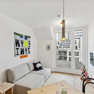  Apartman Ding Design In Brigittenau